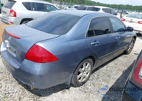 2007 Honda Accord 2.4 Lx z USA, uszkodzony, nr VIN 1HGCM56407A167859